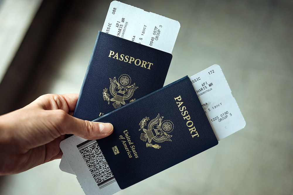 Travel Tips passport